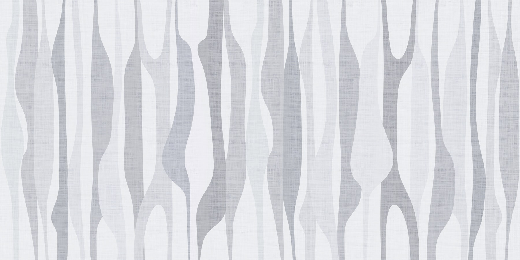 White and grey fabric with a pattern
