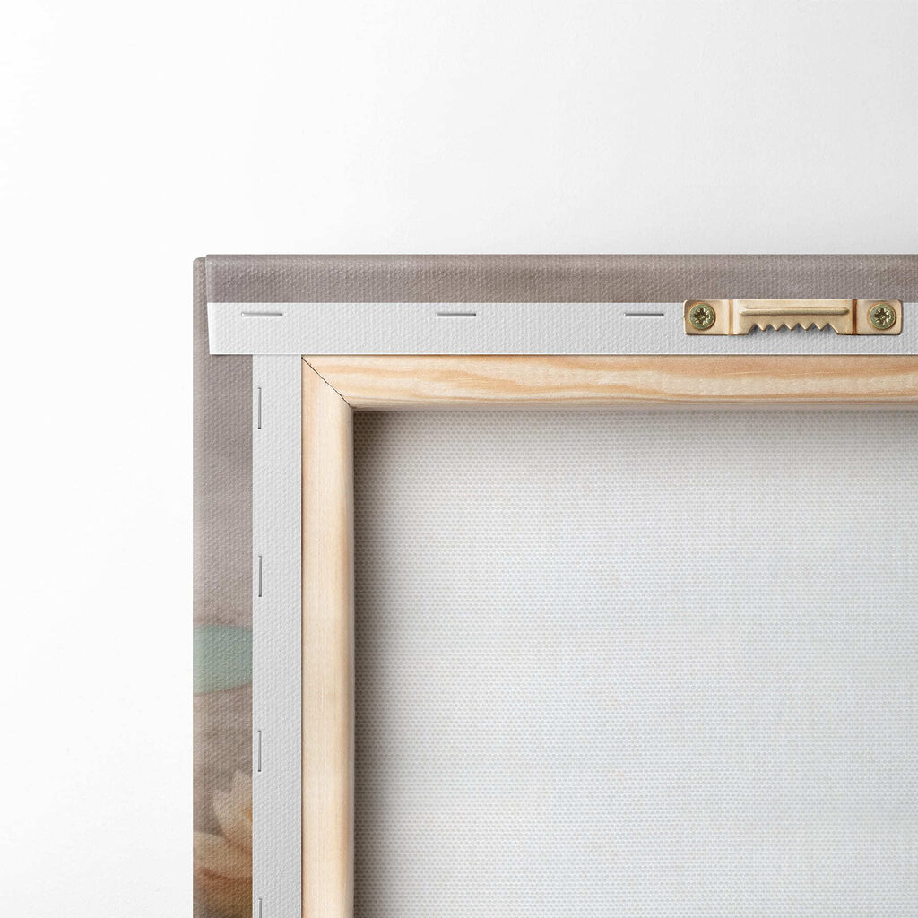 Water lily flowers and lily pads