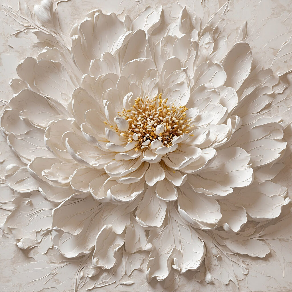 Elegant petals in soft harmony