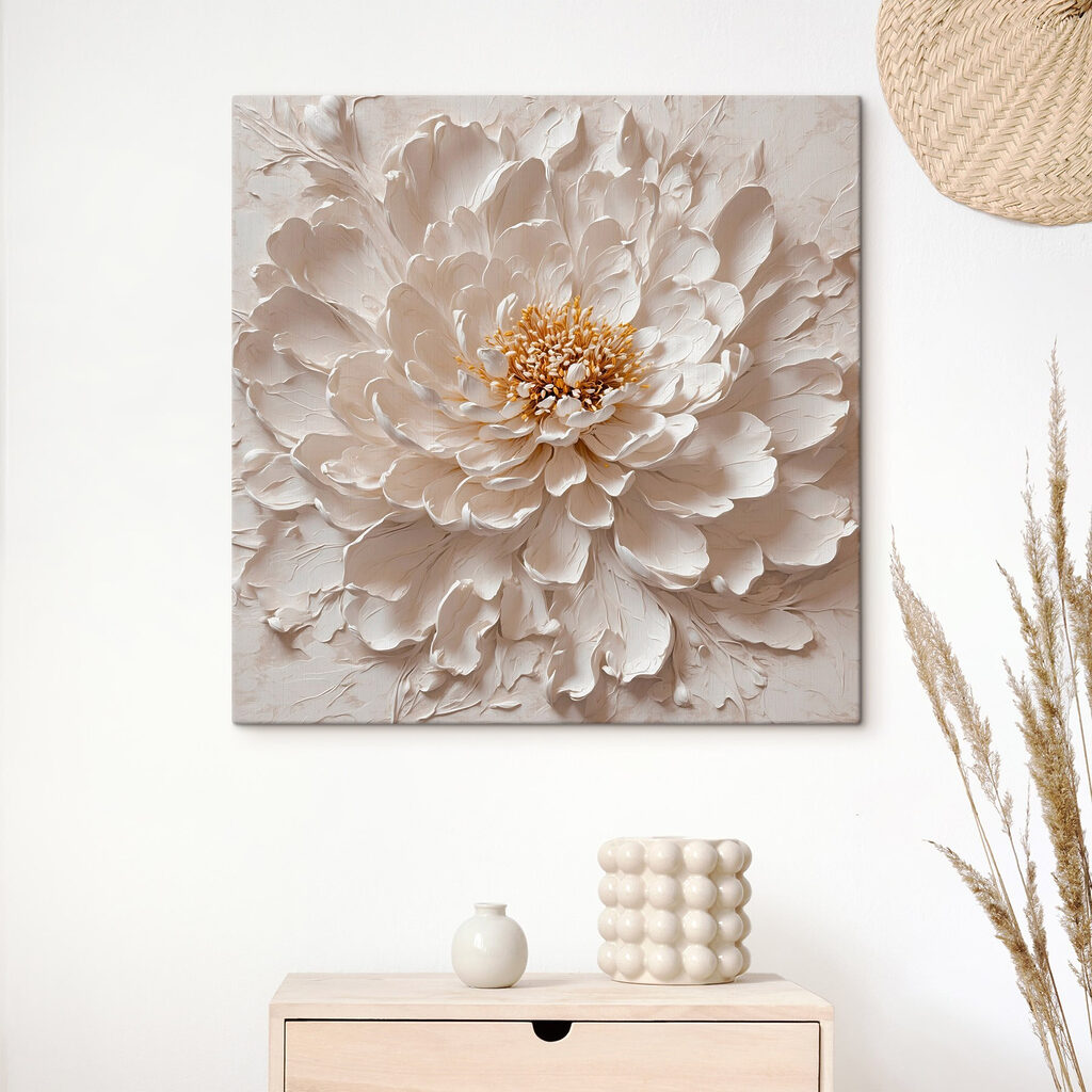 Elegant petals in soft harmony