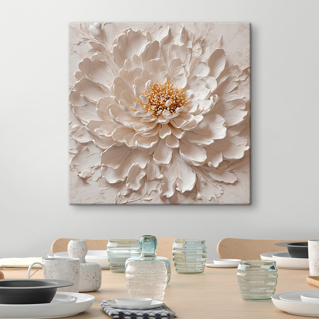 Elegant petals in soft harmony