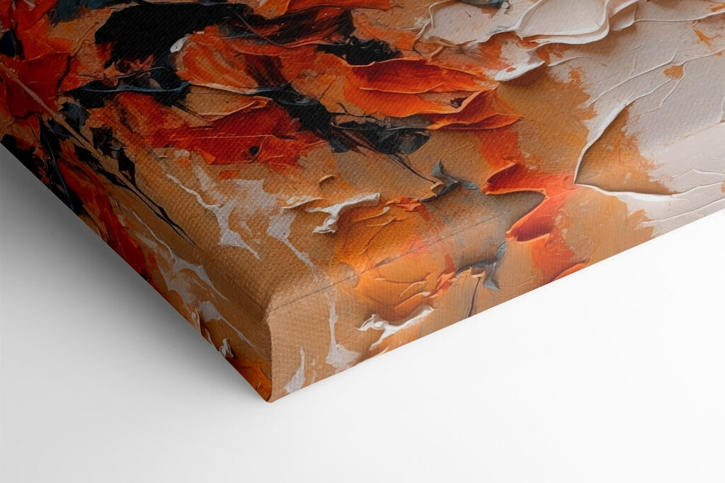 Vibrant colors in abstract expression Vibrant colors in abstract expression