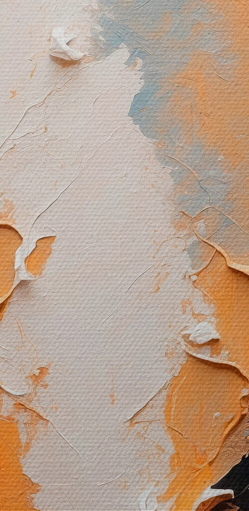 Vibrant colors in abstract expression Vibrant colors in abstract expression