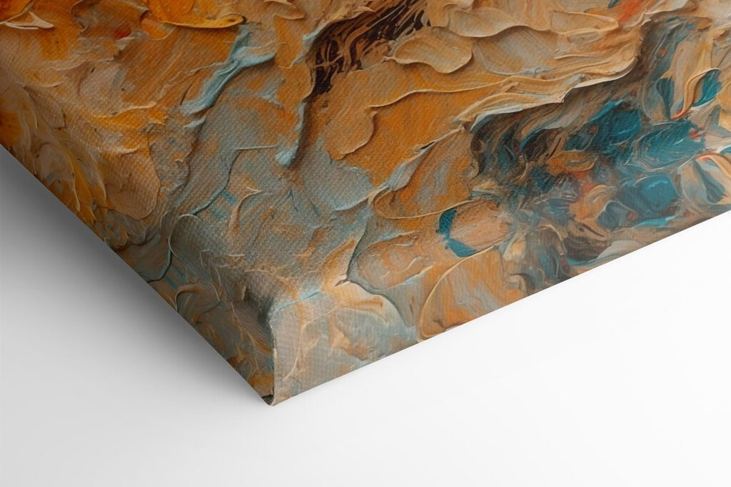 Vibrant colors swirling harmoniously Vibrant colors swirling harmoniously