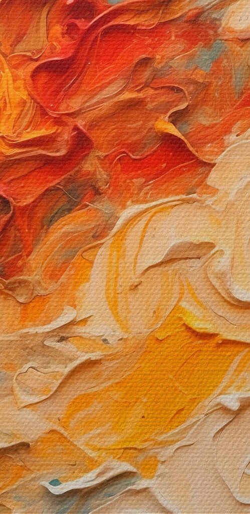 Vibrant colors swirling harmoniously Vibrant colors swirling harmoniously