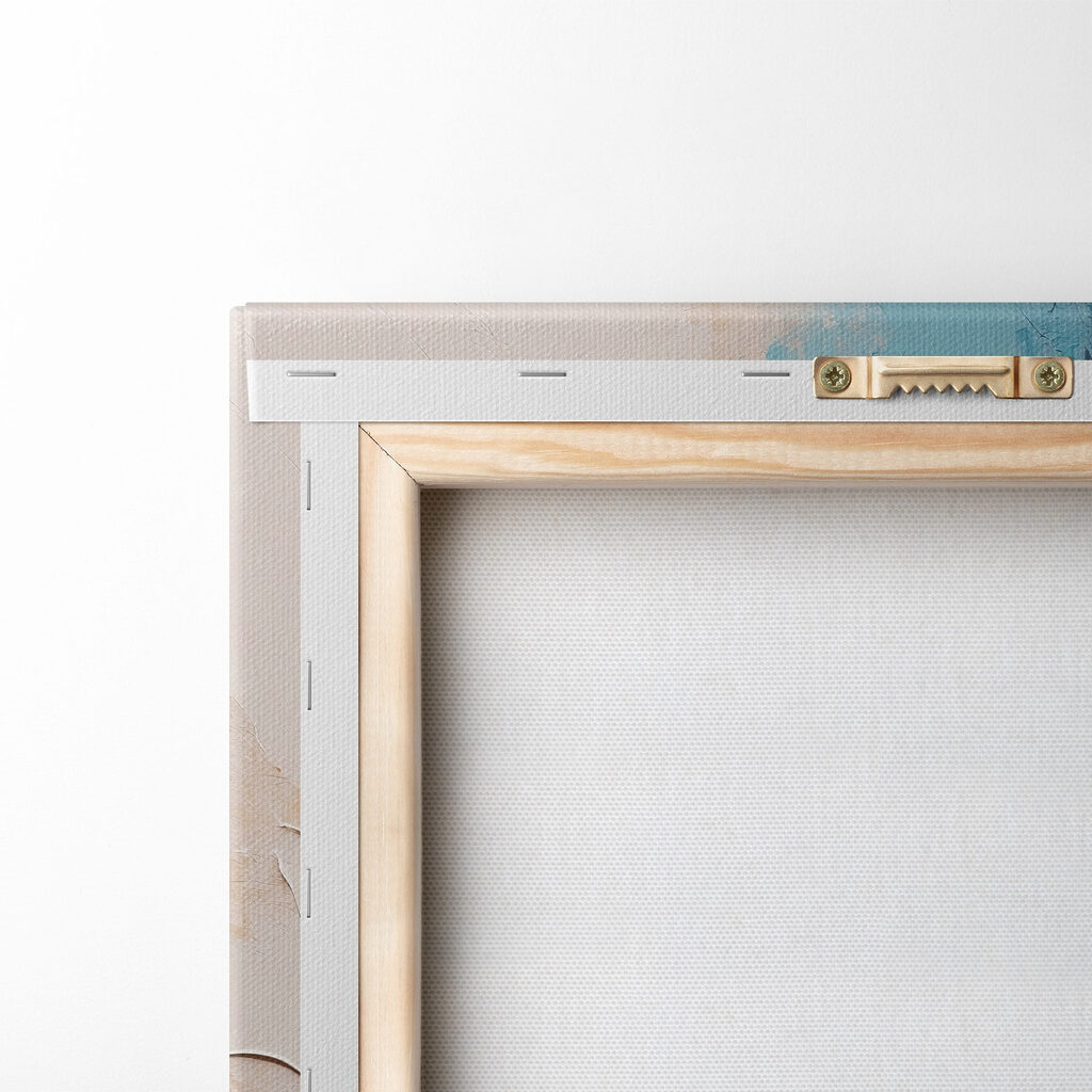 Vibrant swirls of color and texture