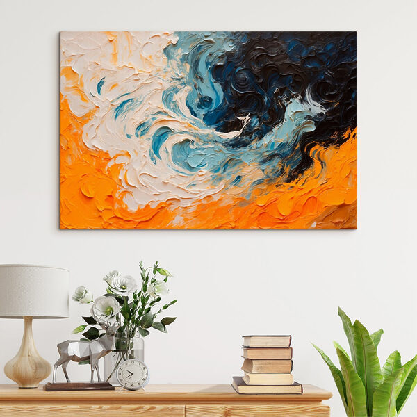 Painting of different colors Painting of different colors