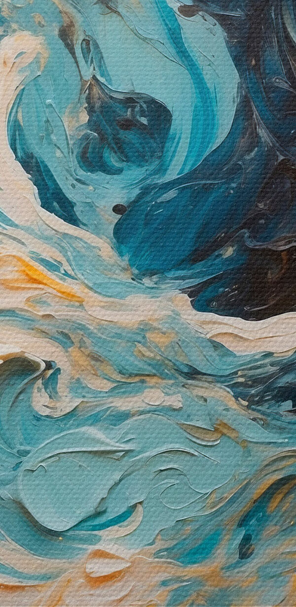 Painting of different colors Painting of different colors