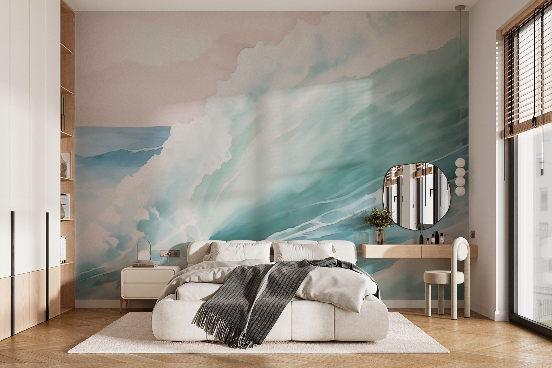 Large wave in the ocean