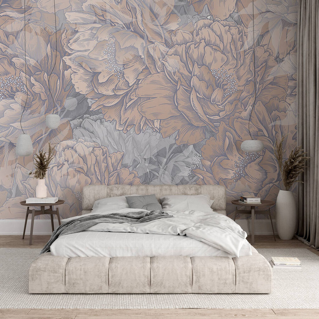 Elegance in floral design patterns