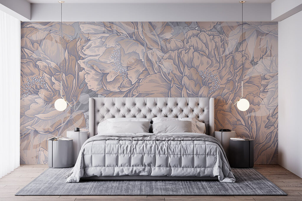 Elegance in floral design patterns