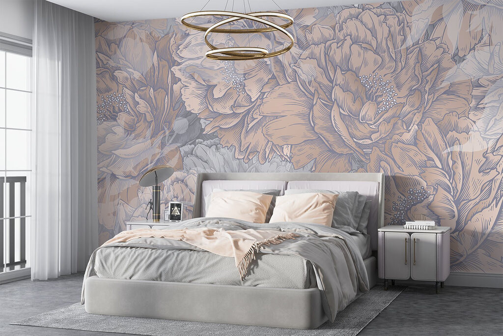 Elegance in floral design patterns