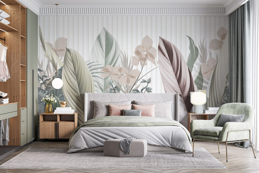 Nature's tranquility in soft hues Nature's tranquility in soft hues