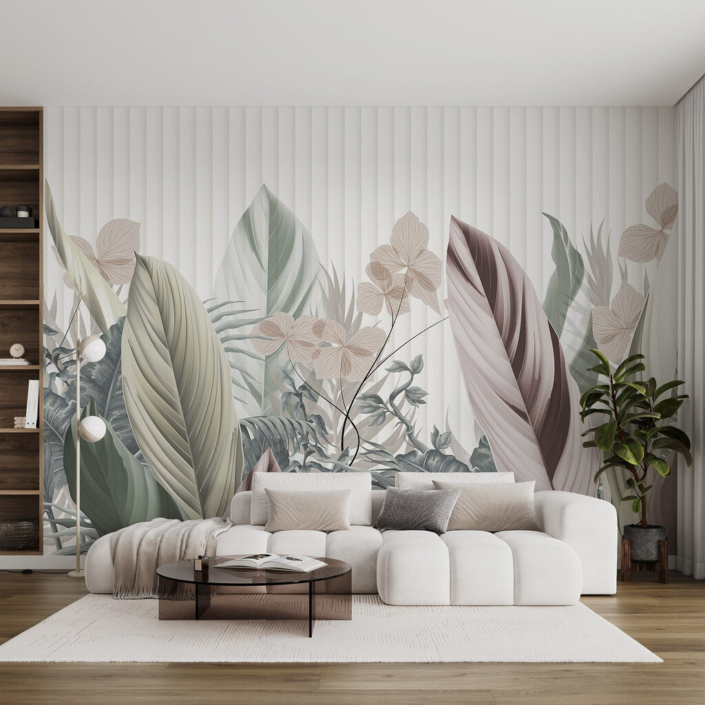 Nature's tranquility in soft hues Nature's tranquility in soft hues