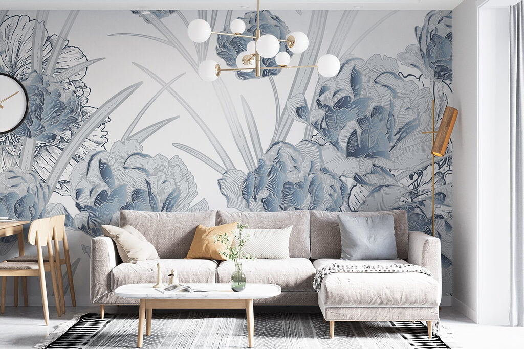 Delicate blooms in soft hues Delicate blooms in soft hues