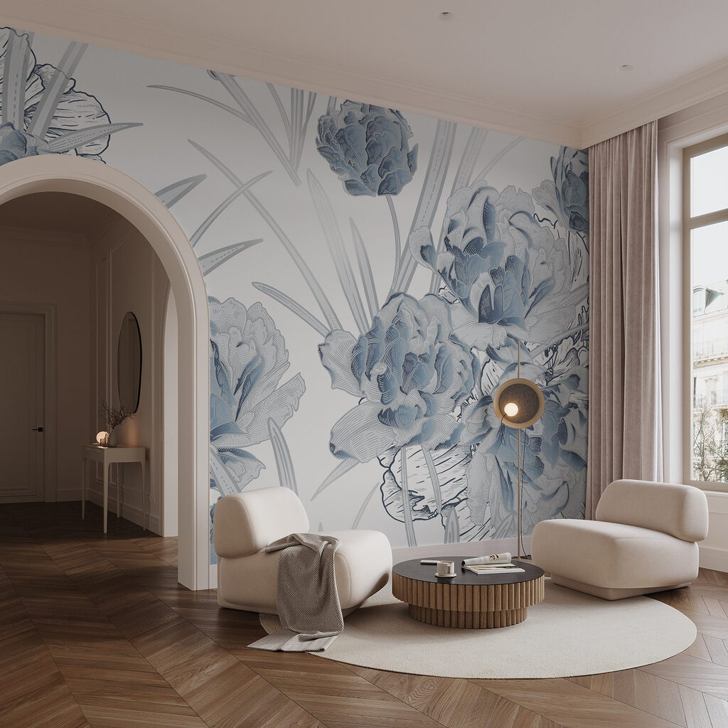 Delicate blooms in soft hues Delicate blooms in soft hues