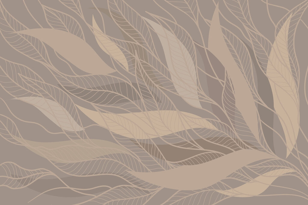Brown and white pattern