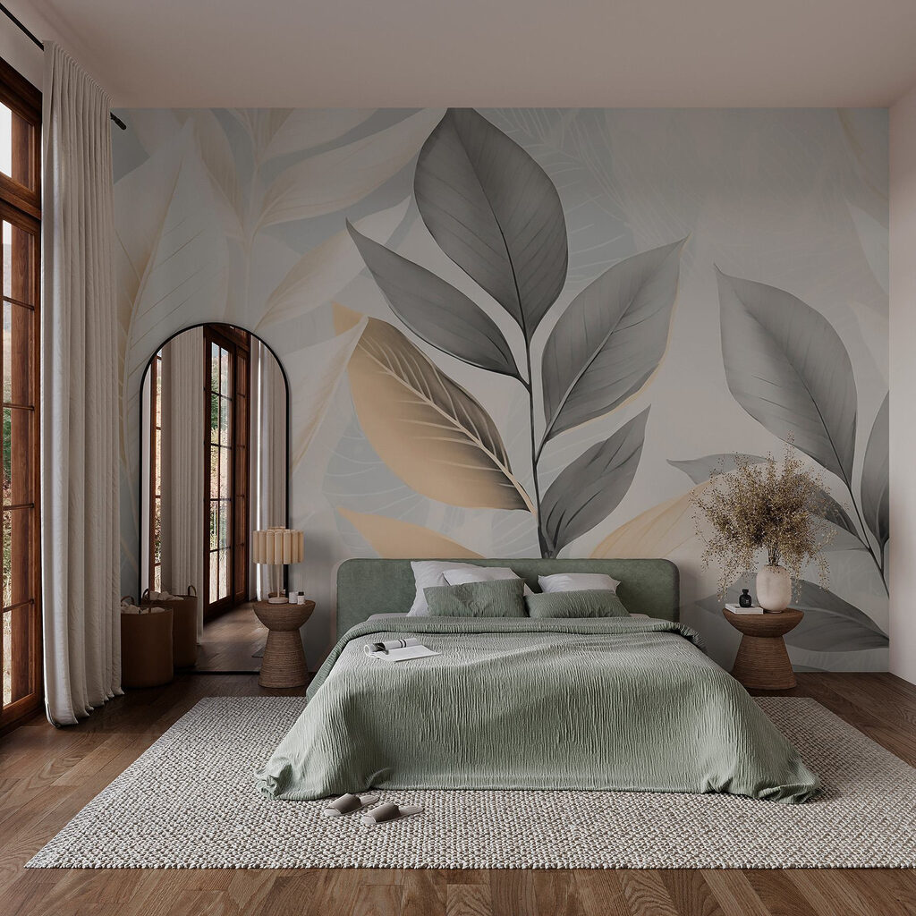 Soft tones of nature's beauty