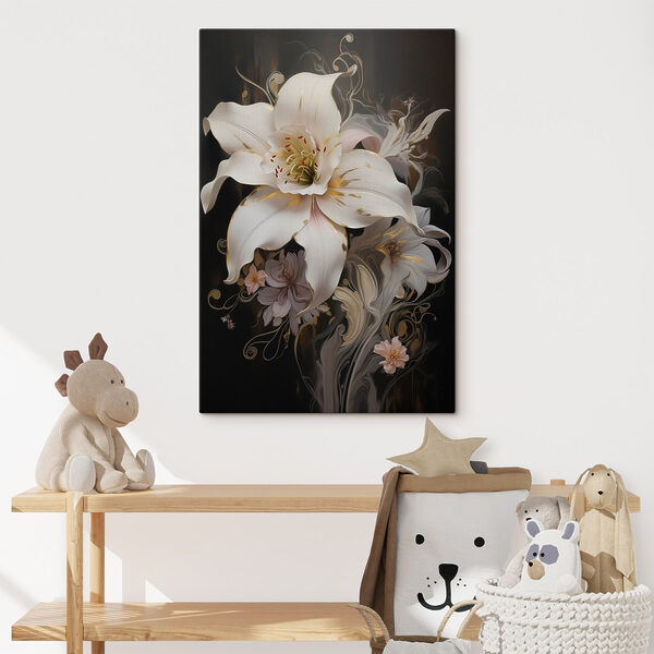 Elegant blooms in soft colors Elegant blooms in soft colors