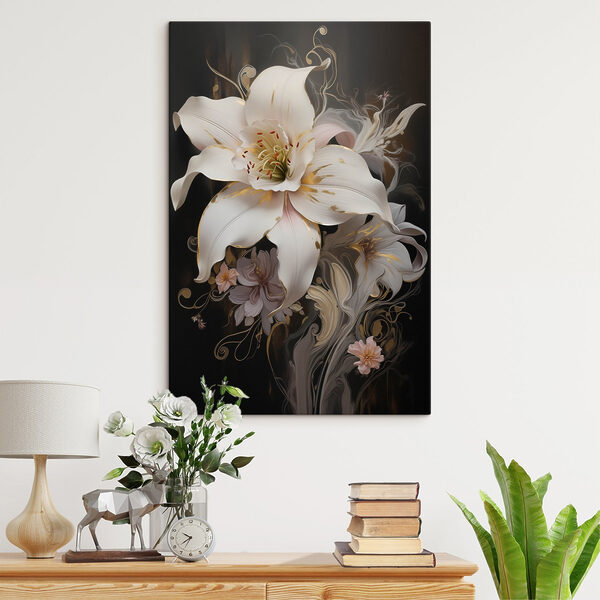 Elegant blooms in soft colors Elegant blooms in soft colors