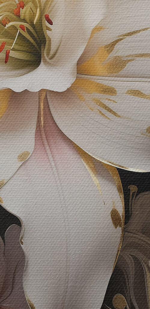 Elegant blooms in soft colors Elegant blooms in soft colors