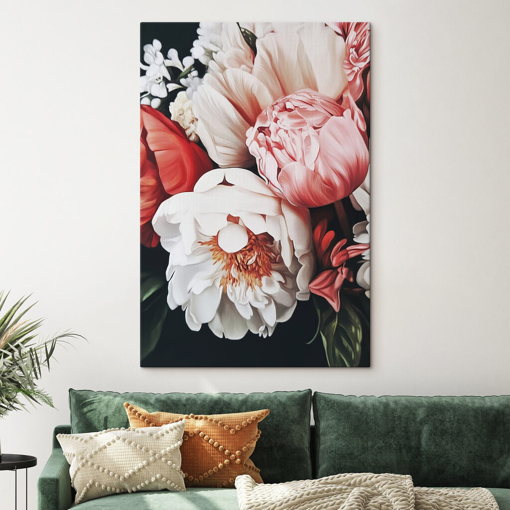 Vibrant blooms in full bloom