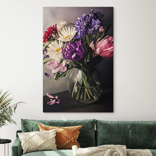 Vase of flowers Vase of flowers