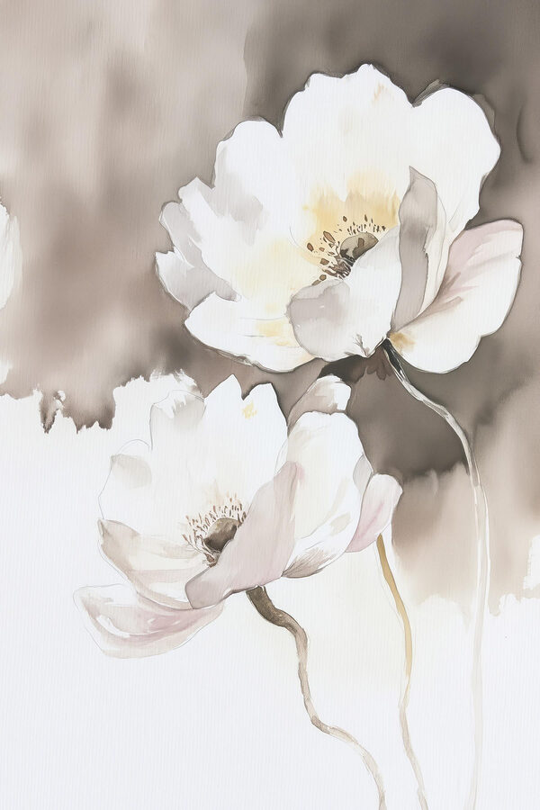 Delicate blossoms in soft hues Delicate blossoms in soft hues