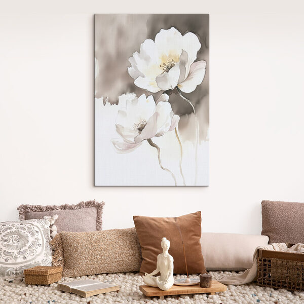 Delicate blossoms in soft hues Delicate blossoms in soft hues