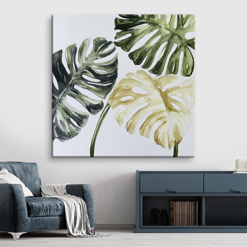 Group of leaves on a white background Group of leaves on a white background