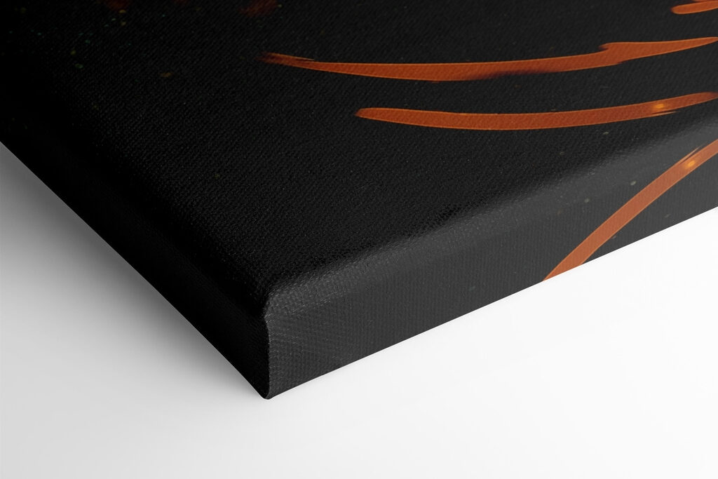 Cheetah with orange spots Cheetah with orange spots