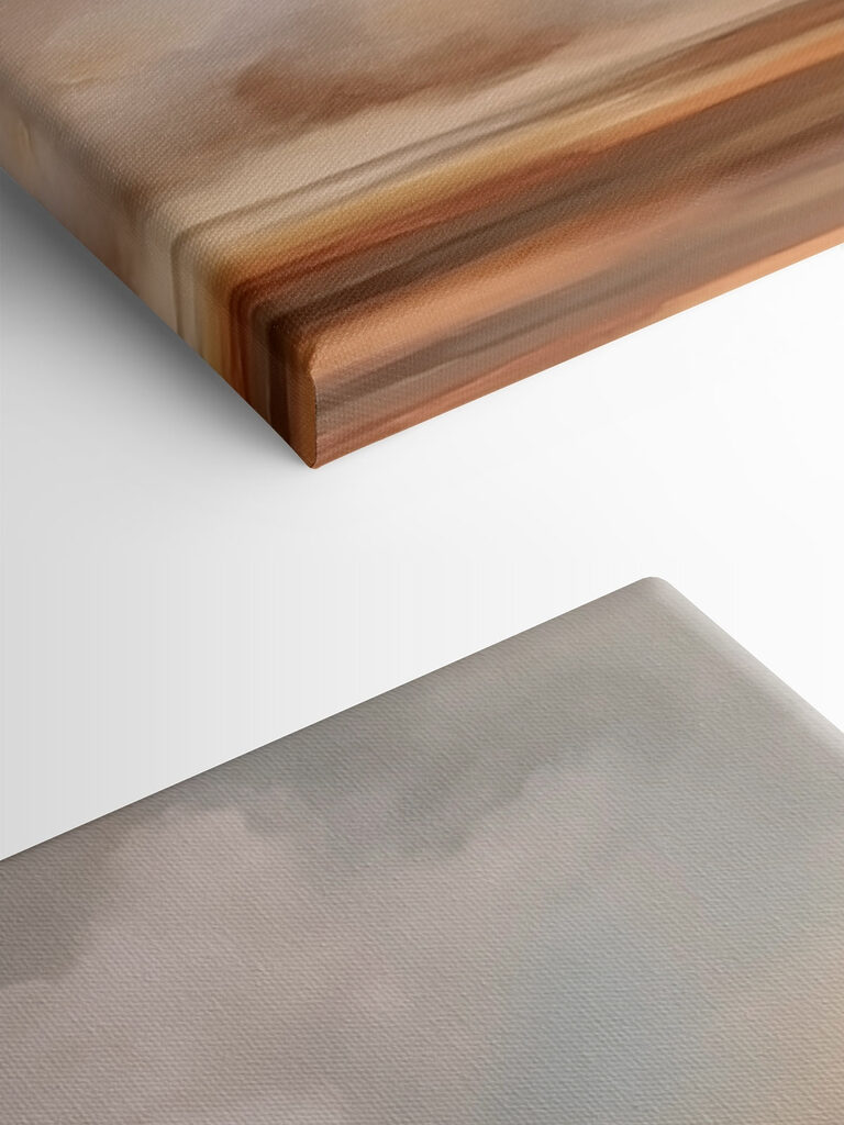 Serene clouds over tranquil landscape