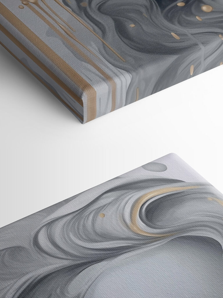 Woman with long hair and flowing hair Woman with long hair and flowing hair