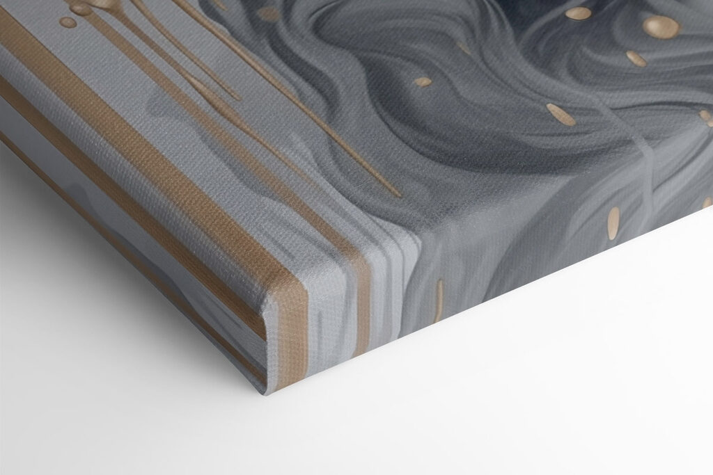 Woman with long hair and flowing hair Woman with long hair and flowing hair