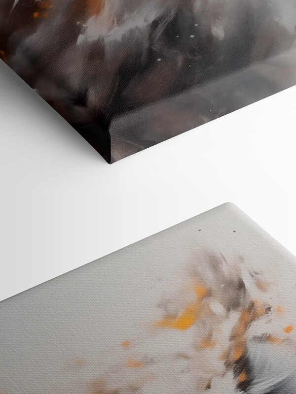 An owl with yellow eyes An owl with yellow eyes