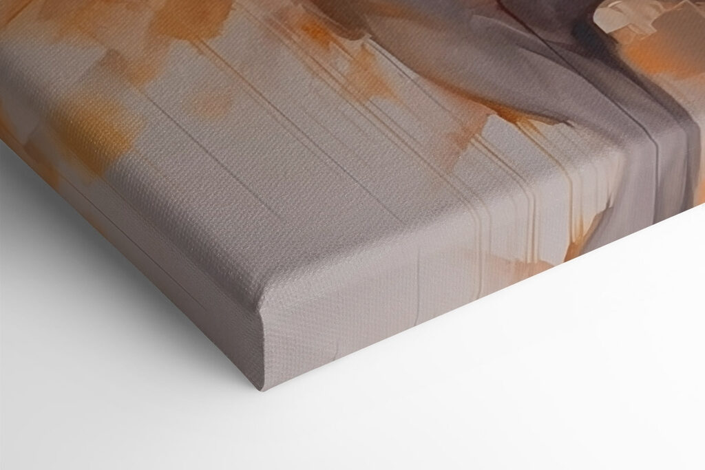 Painting of a white horse