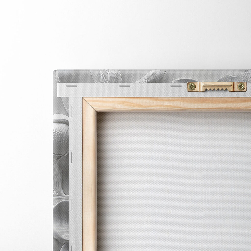 White flowers and leaves White flowers and leaves