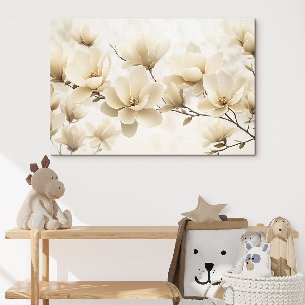 Group of white flowers Group of white flowers