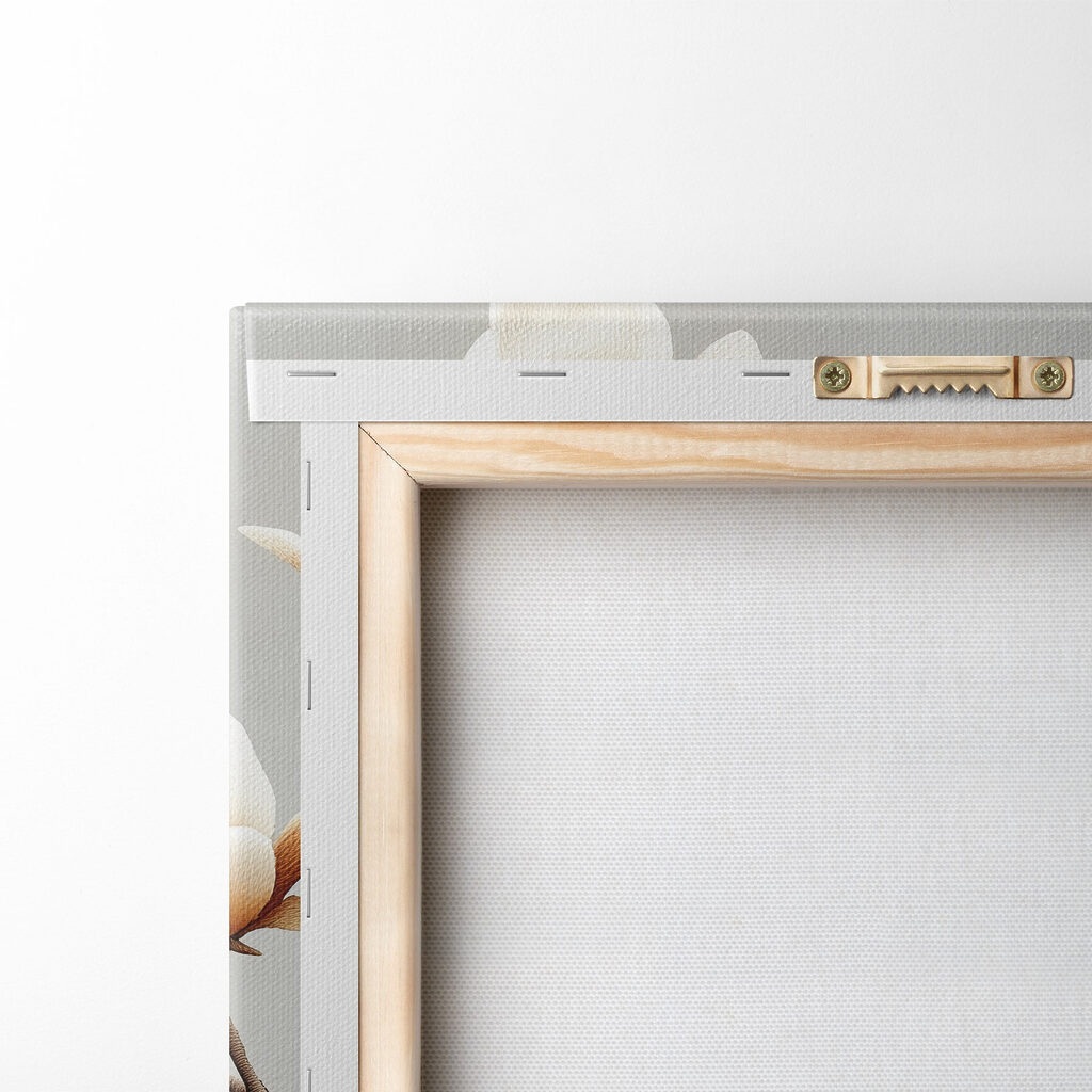 Bird on a branch with flowers Bird on a branch with flowers