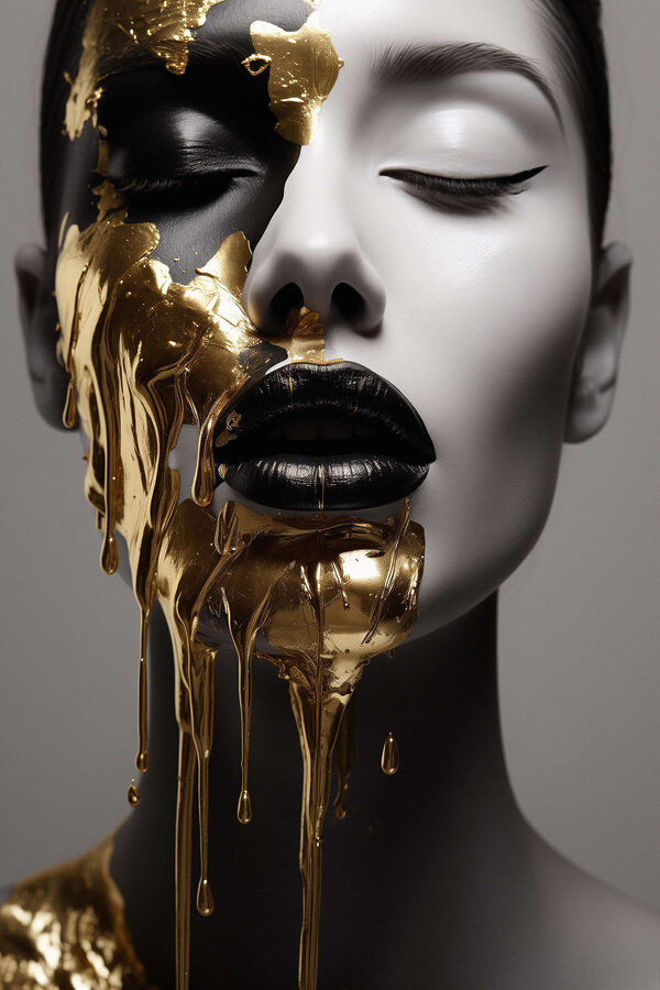 Bold beauty with striking contrasts