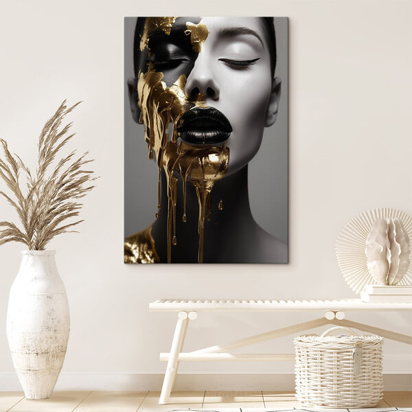 Картина Смілива краса з разючими контрастами