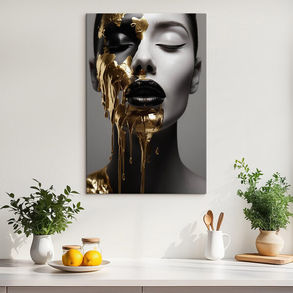 Bold beauty with striking contrasts