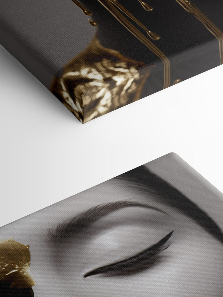 Bold beauty with striking contrasts