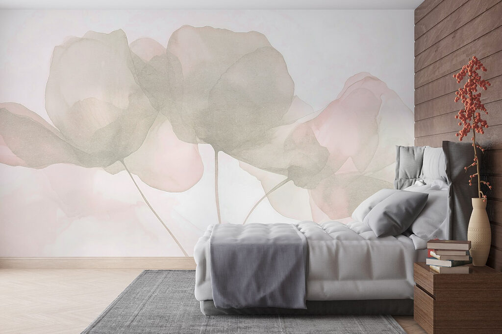 Delicate petals in soft hues Delicate petals in soft hues