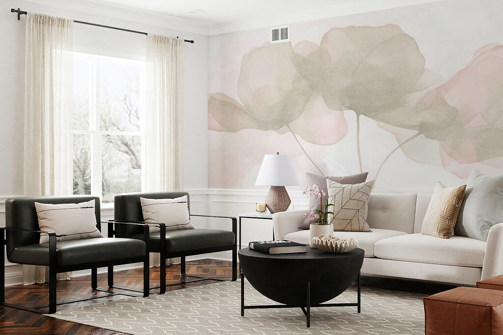 Delicate petals in soft hues Delicate petals in soft hues