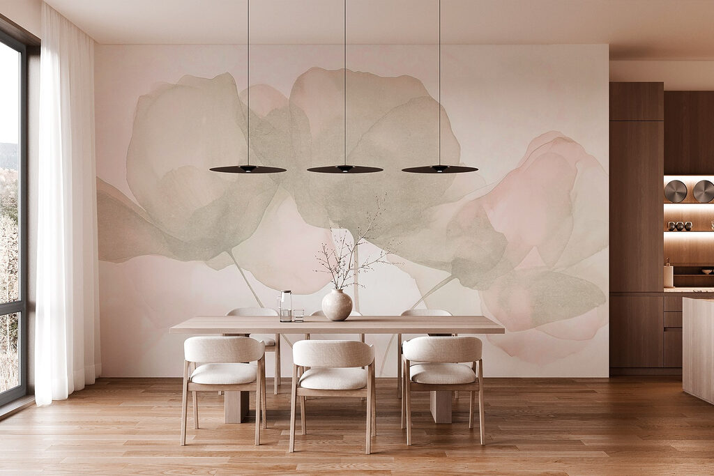 Delicate petals in soft hues Delicate petals in soft hues