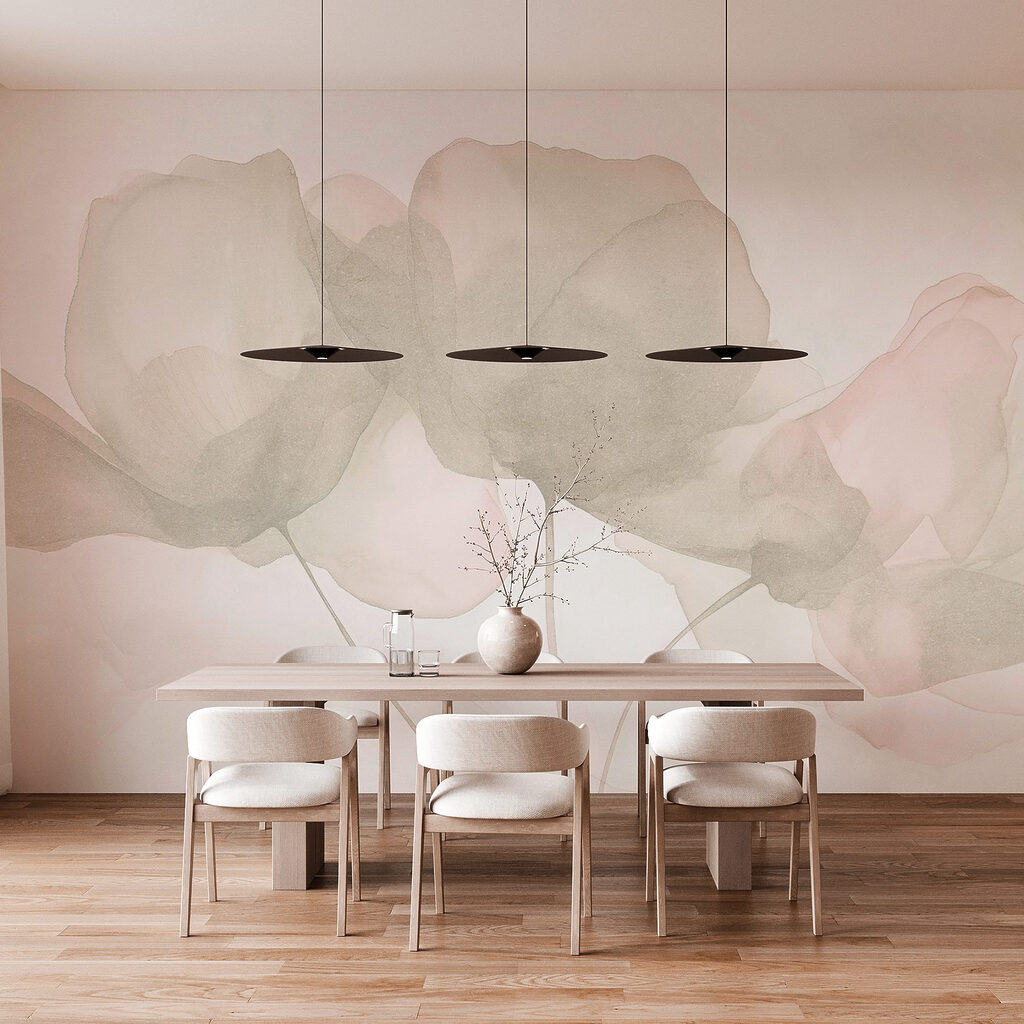 Delicate petals in soft hues Delicate petals in soft hues