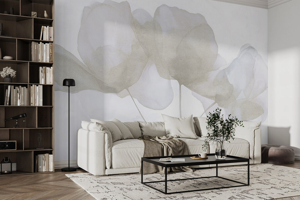 Group of white flowers