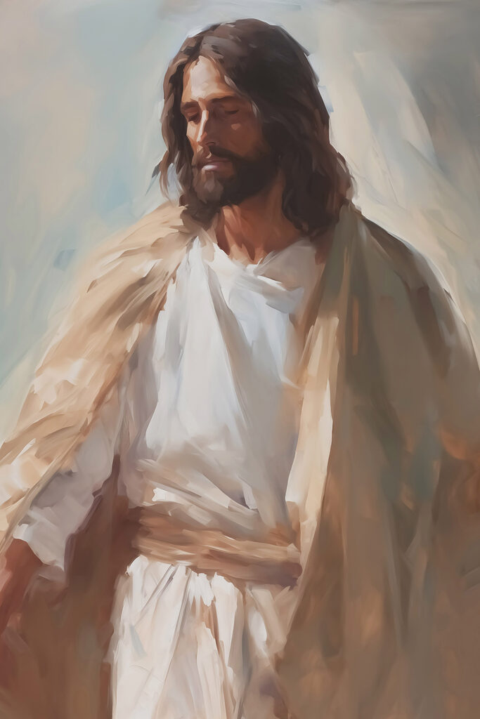 Painting of a man wearing a robe Painting of a man wearing a robe