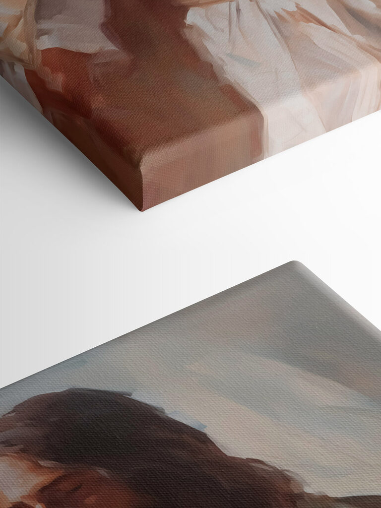 Painting of a man wearing a robe Painting of a man wearing a robe